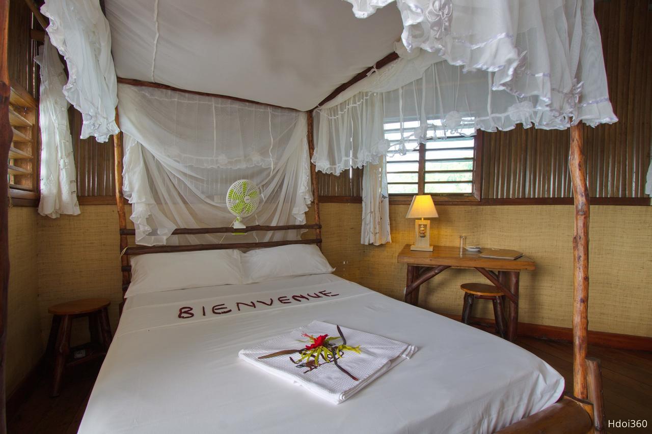 Auberge Le Maki Lodge Ampangorinana Exterior photo