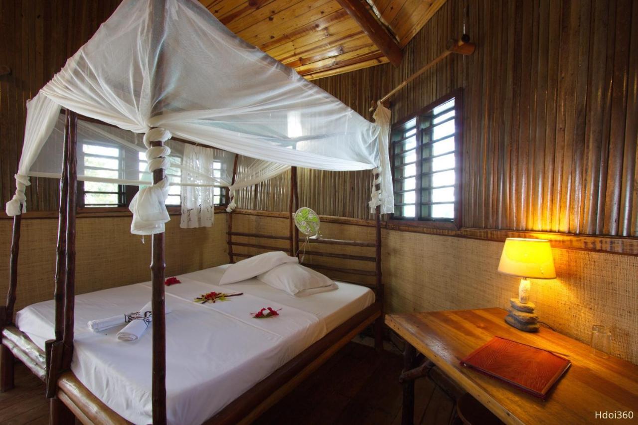 Auberge Le Maki Lodge Ampangorinana Exterior photo